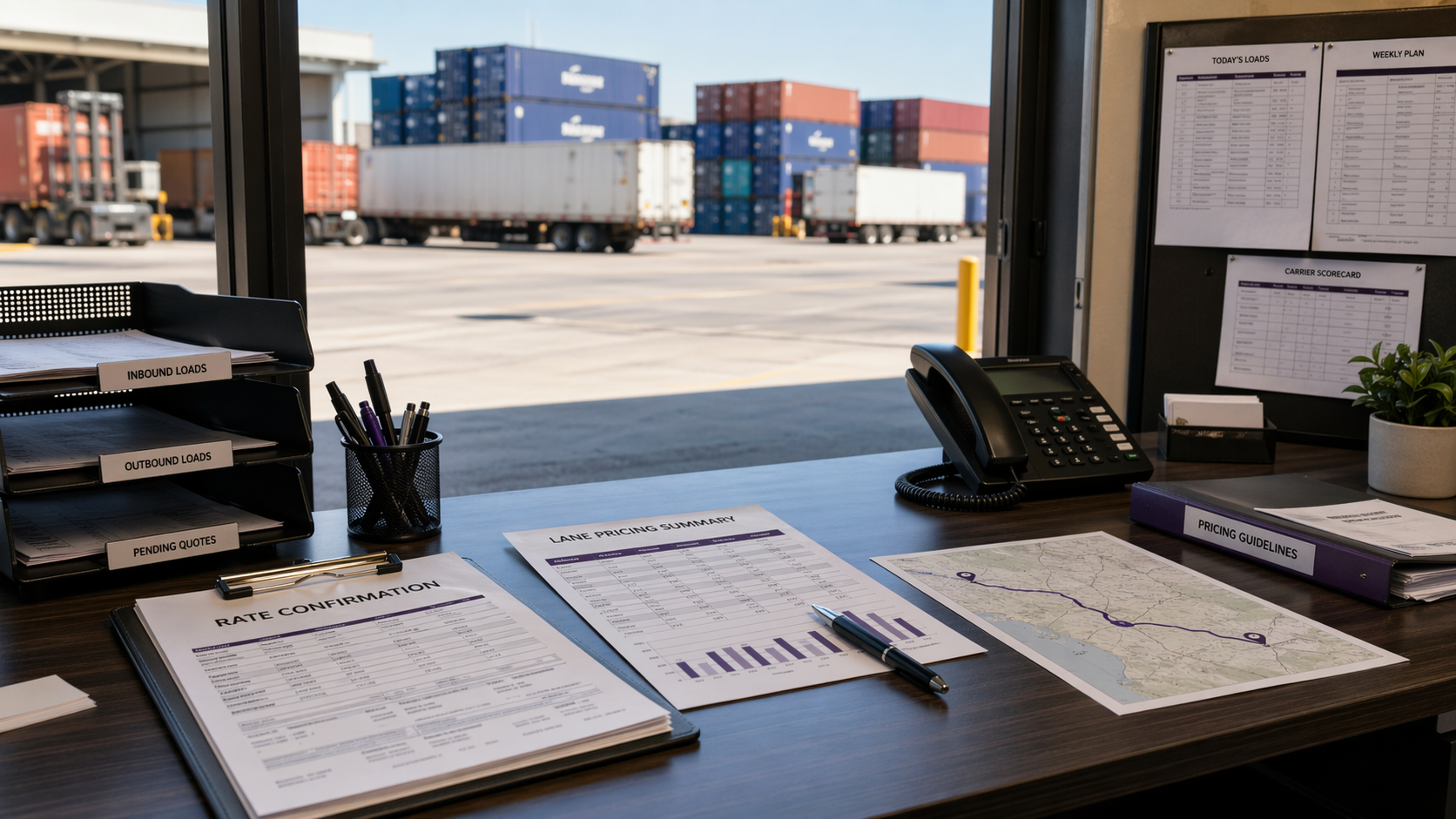 Real-Time Freight Pricing Engine Transformation supporting case study image