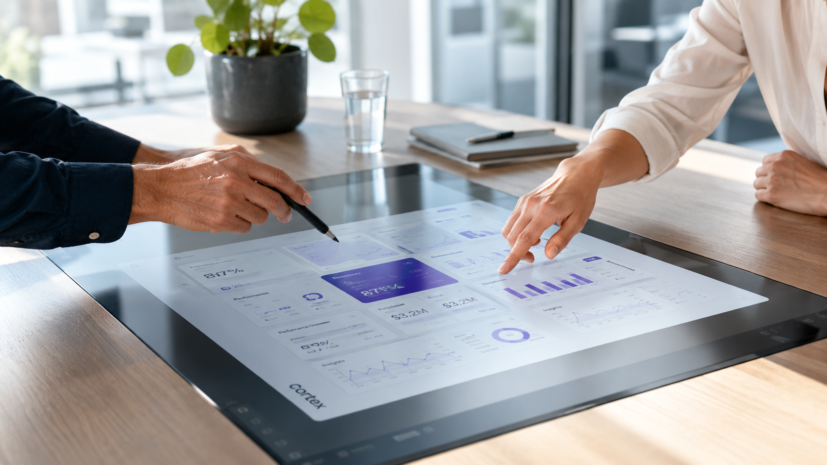 Connected data and reporting environment
